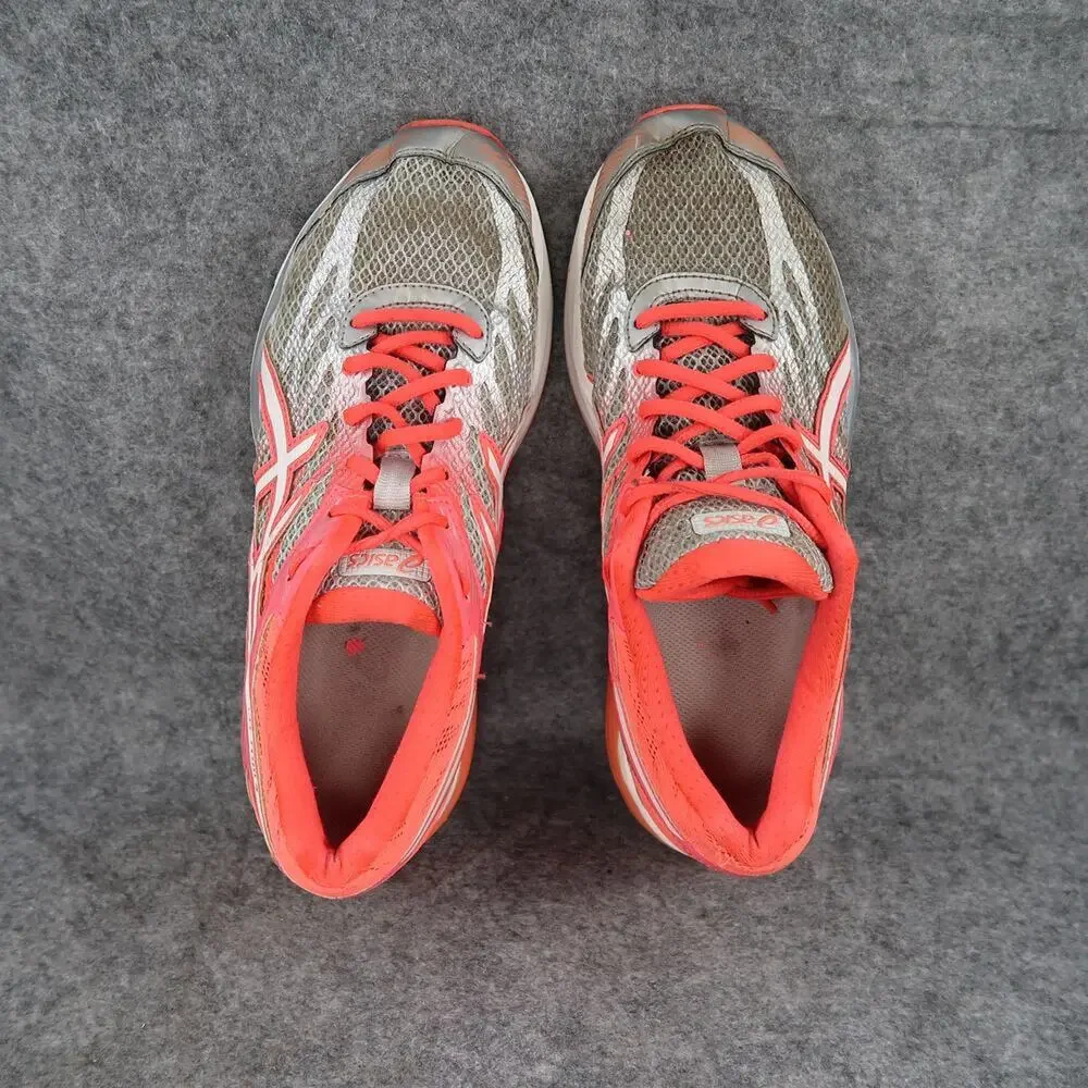 Asics Shoes Womens 8 Athletic Trainers Gel Flux 4 Running Sneaker Active Comfort